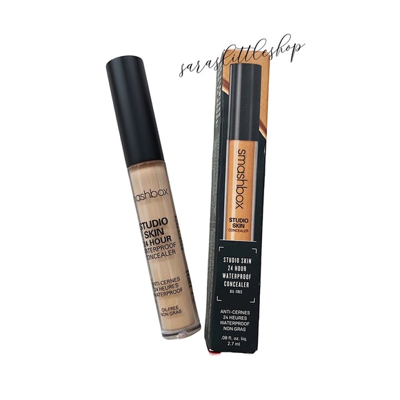 SMASHBOX STUDIO SKIN 24HR WATERPROOF CONCEALER OIL-FREE 2.7ML - BNIB - Picture 5 of 5